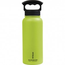 Fifty/Fifty 34 oz Vacuum Insulated Water Bottle with 3 Fing Lime 845174080201  312215708135